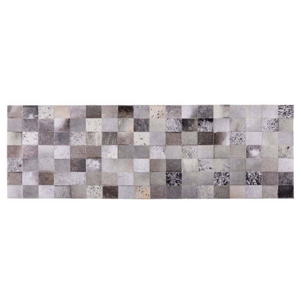 Tapete De Couro Texas Passadeira 65X180 M Havan - Cinza