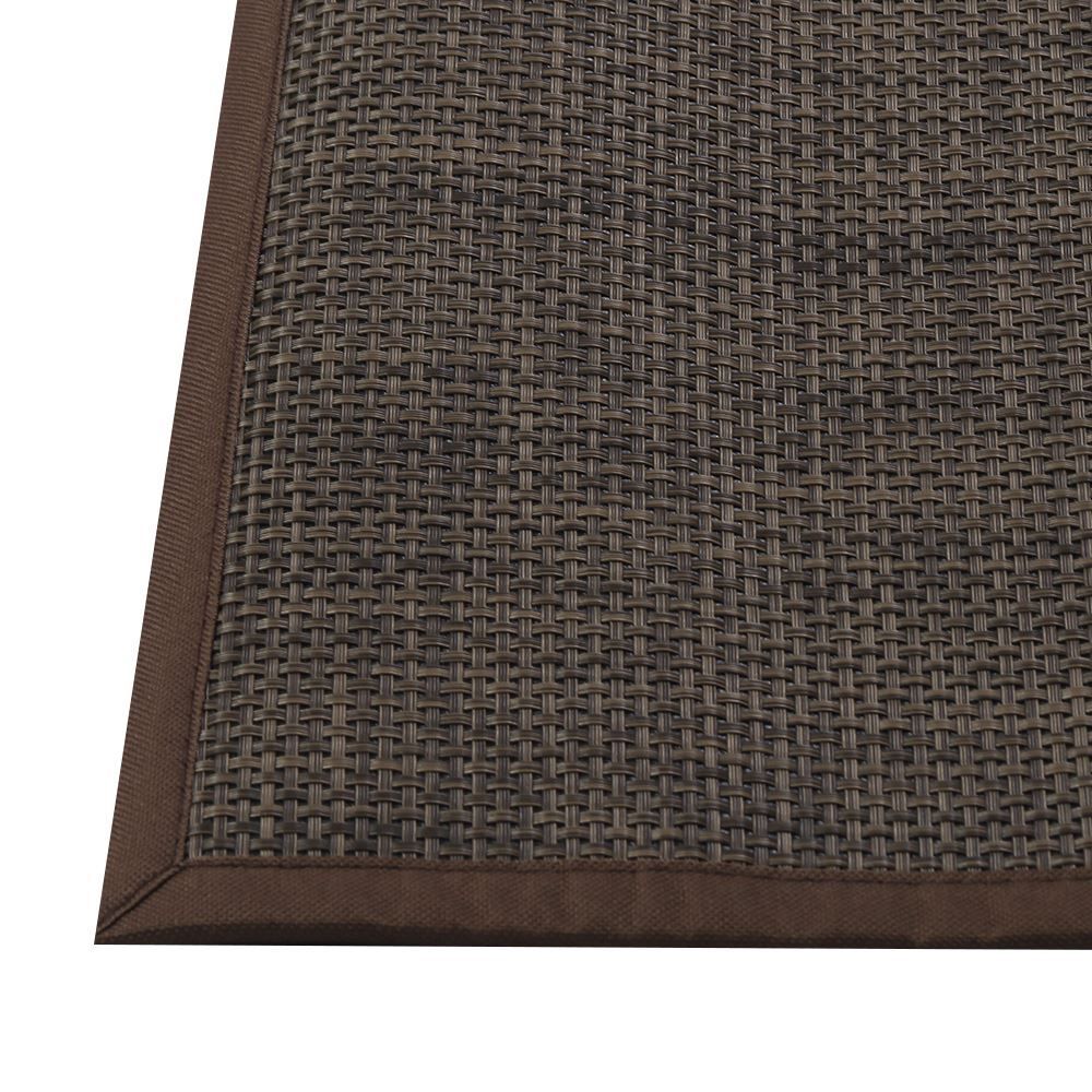 Tapete Passadeira Titanium 67Cmx2,50M Havan Casa - Marrom