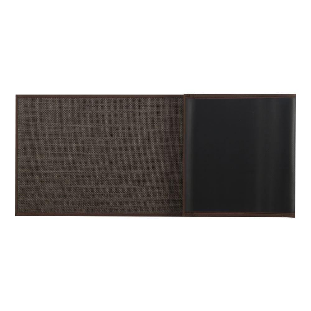 Tapete Passadeira Titanium 67Cmx2,50M Havan Casa - Marrom