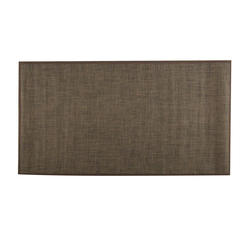 Tapete Para Quarto E Sala Titanium 80X150 Cm Havan Casa - Marrom