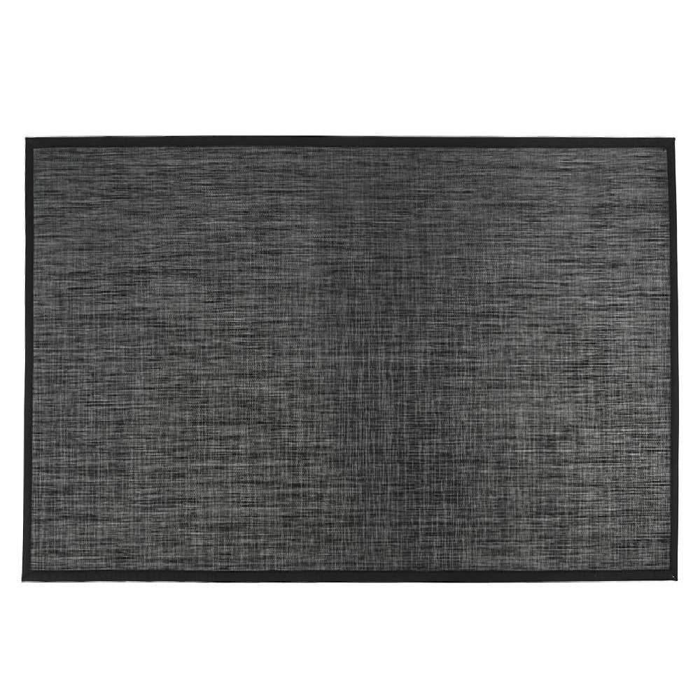 Tapete Para Quarto Ou Sala 1,40X2,00 M Titanium Havan Casa - Preto