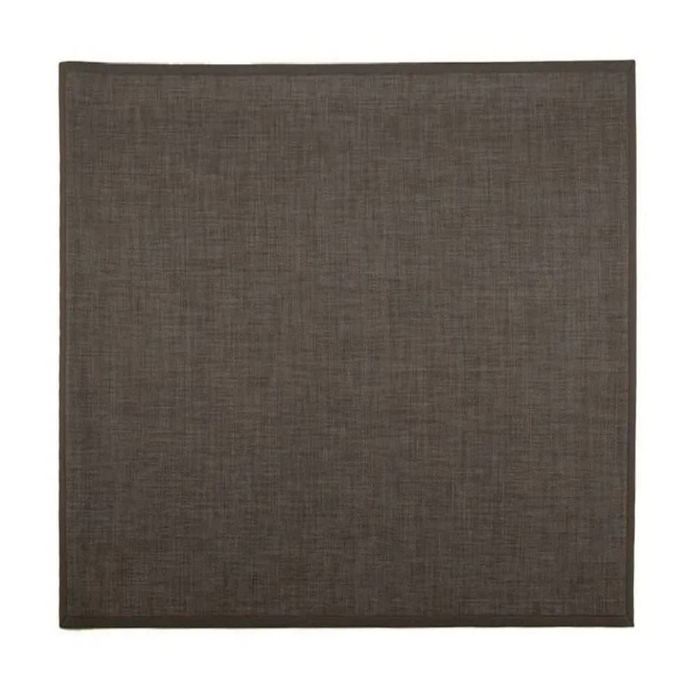 Tapete para Sala e Quarto 2,00X2,00 m Titanium Havan Casa - Marrom