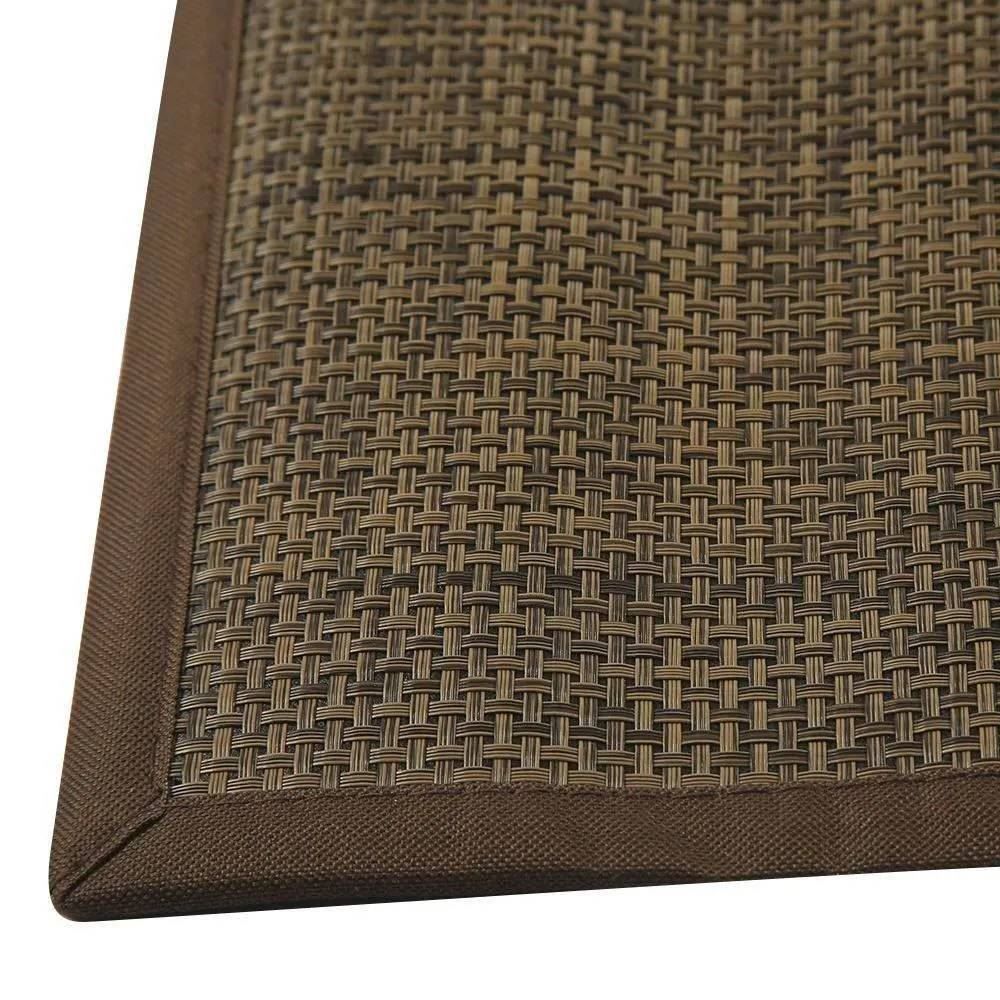 Tapete para Sala e Quarto 2,00X2,00 m Titanium Havan Casa - Marrom