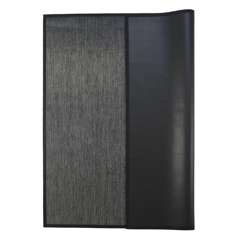 Tapete para Sala e Quarto 2,00X2,00 m Titanium Havan Casa - Preto