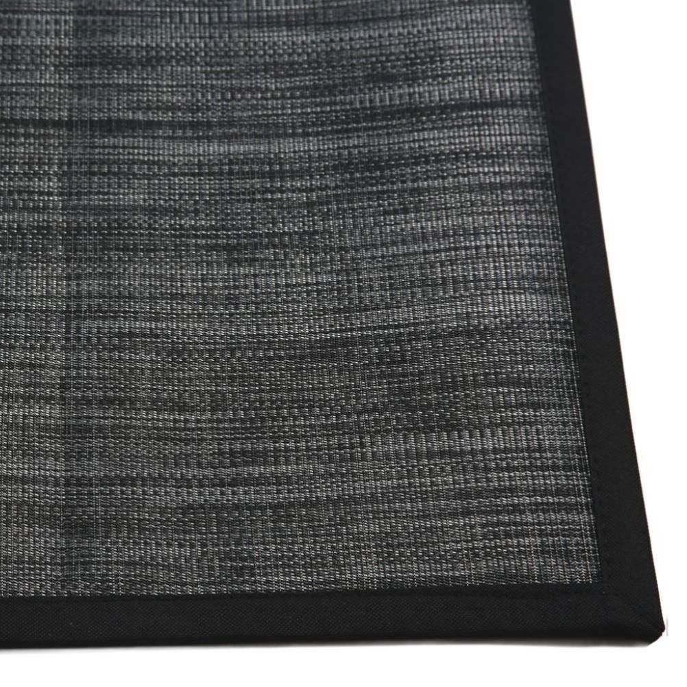 Tapete para Quarto e Sala 2,00X2,50 m Titanium Havan Casa - Preto