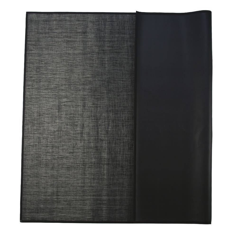 Tapete para Quarto e Sala 2,00X2,50 m Titanium Havan Casa - Preto