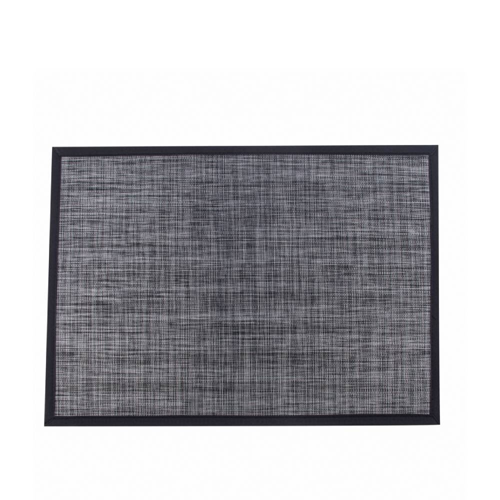 Tapete Para Quarto E Sala Titanium 50X70 Cm Havan - Preto Novo
