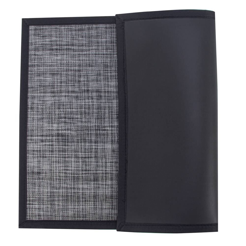 Tapete Para Quarto E Sala Titanium 50X70 Cm Havan - Preto Novo