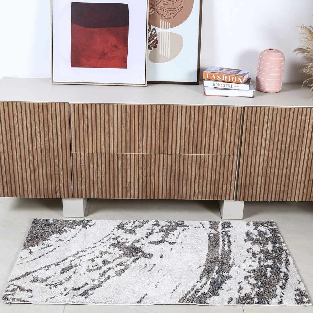 Tapete Tokyo 0,80X1,50 Havan Casa - Azul Elegance