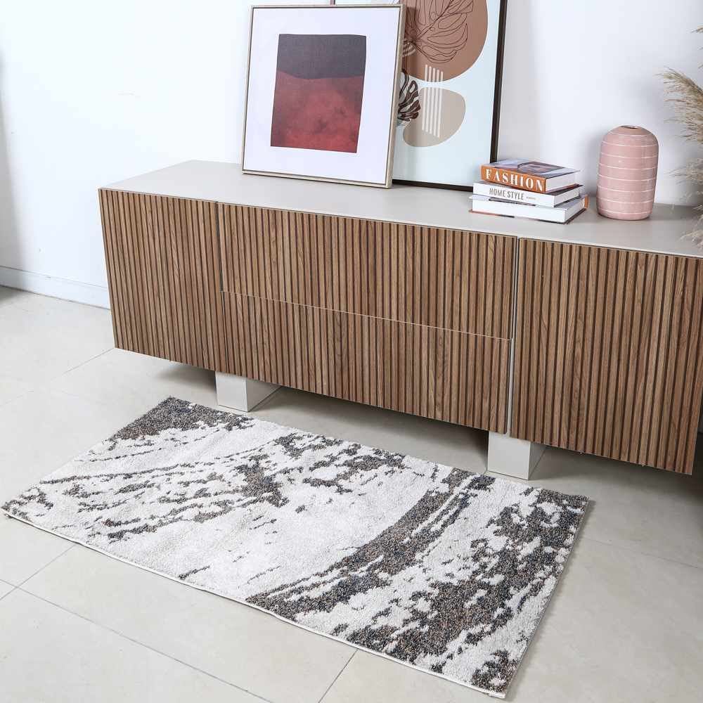 Tapete Tokyo 0,80X1,50 Havan Casa - Azul Elegance