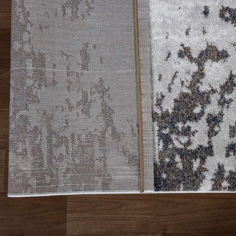 Tapete Para Sala Tokyo 1,40X2,00 M Havan Casa - Off White e Azul