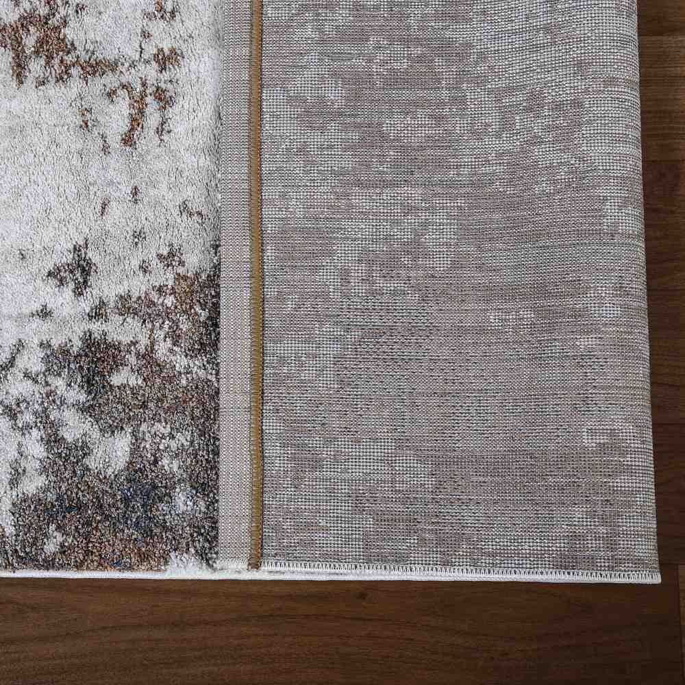 Tapete Para Sala Tokyo 2,00X2,50 M Havan Casa - Off e Cinza