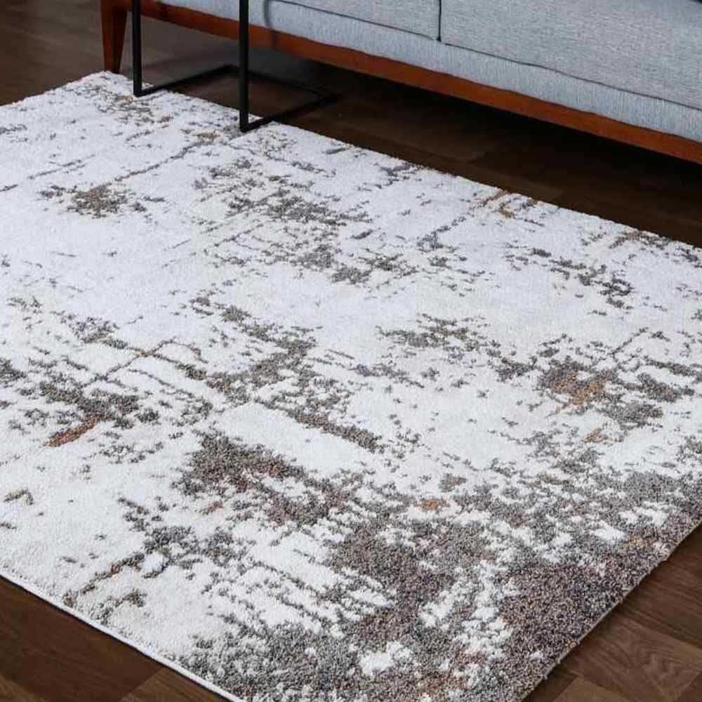 Tapete Quarto E Sala Tokyo 2,00X3,00 Metros Havan Casa - Bege e Cinza