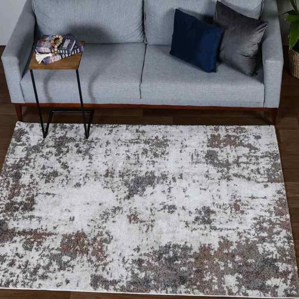 Tapete Quarto E Sala Tokyo 2,00X3,00 Metros Havan Casa - Off e Cinza