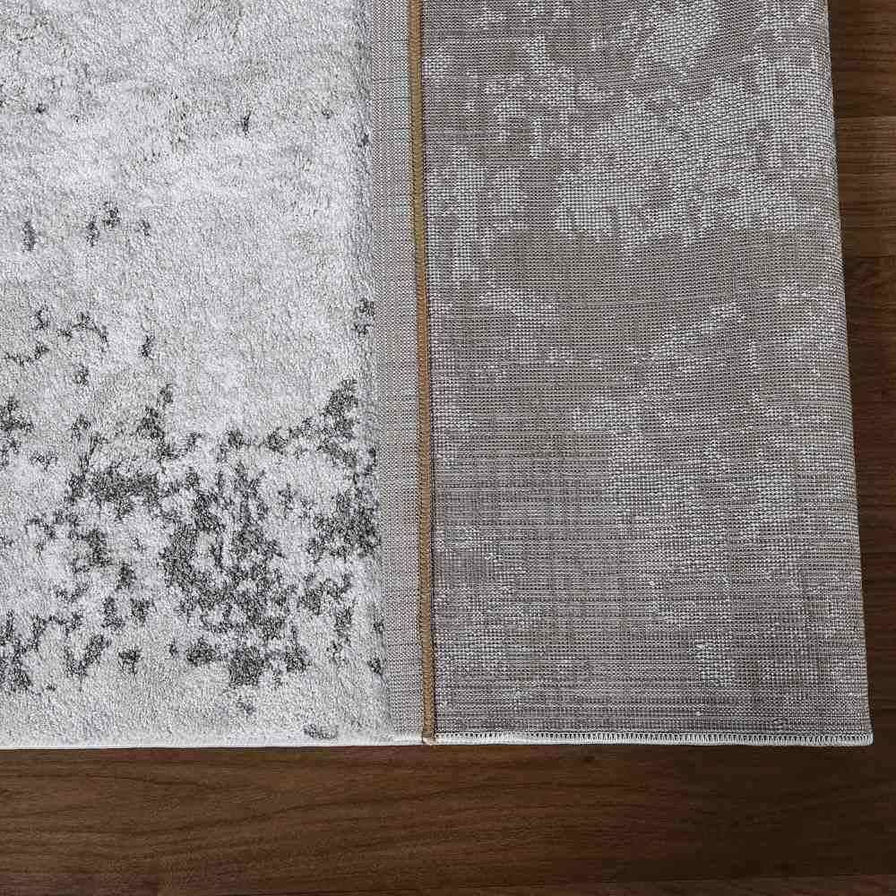 Tapete Para Sala Tokyo 2,40X3,00 M Havan Casa - Bege e Cinza 02