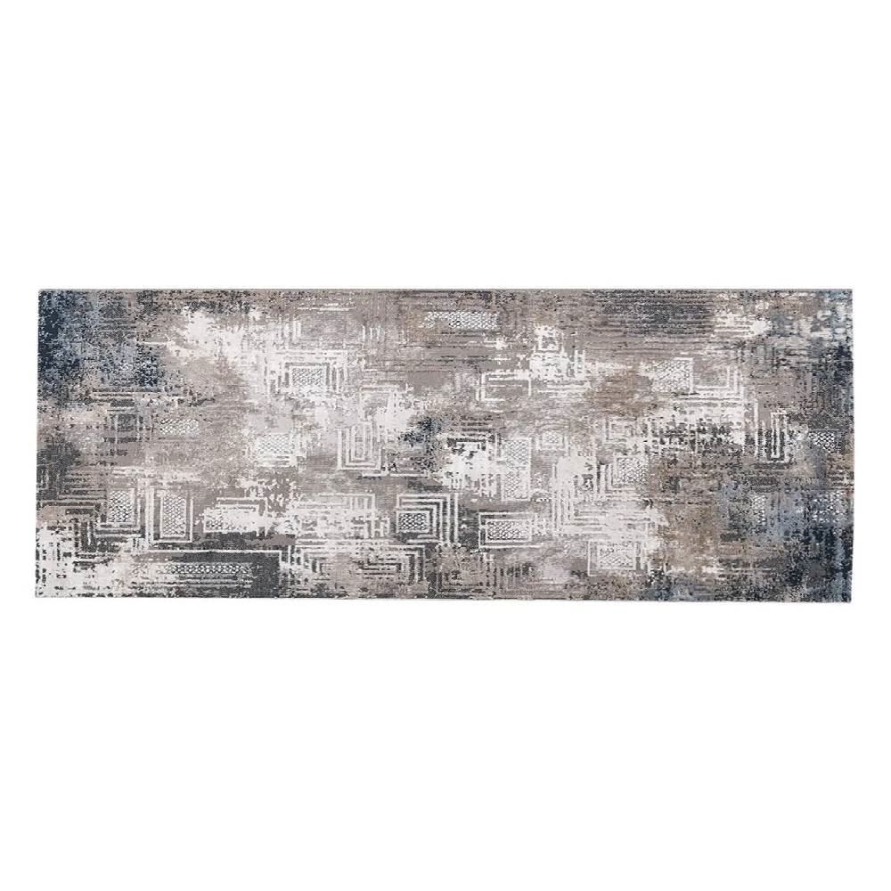 Tapete Passadeira Toscana 67X180 Cm Havan Casa - Cinza Marinho