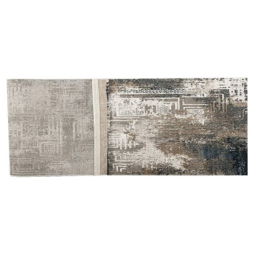 Tapete Passadeira Toscana 67X180 Cm Havan Casa - Cinza Marinho