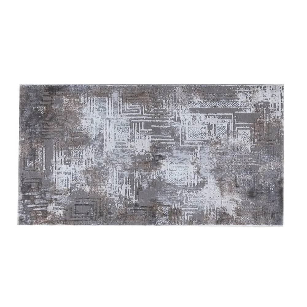 Tapete para Quarto e Sala Toscana 80Cmx1,50 m Toscana Havan Casa - Cinza Bege