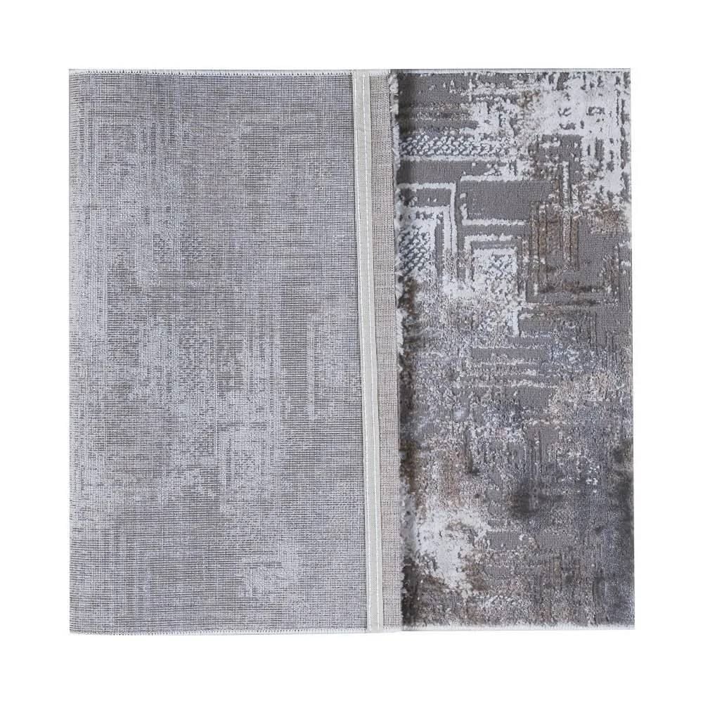 Tapete para Quarto e Sala Toscana 80Cmx1,50 m Toscana Havan Casa - Cinza Bege