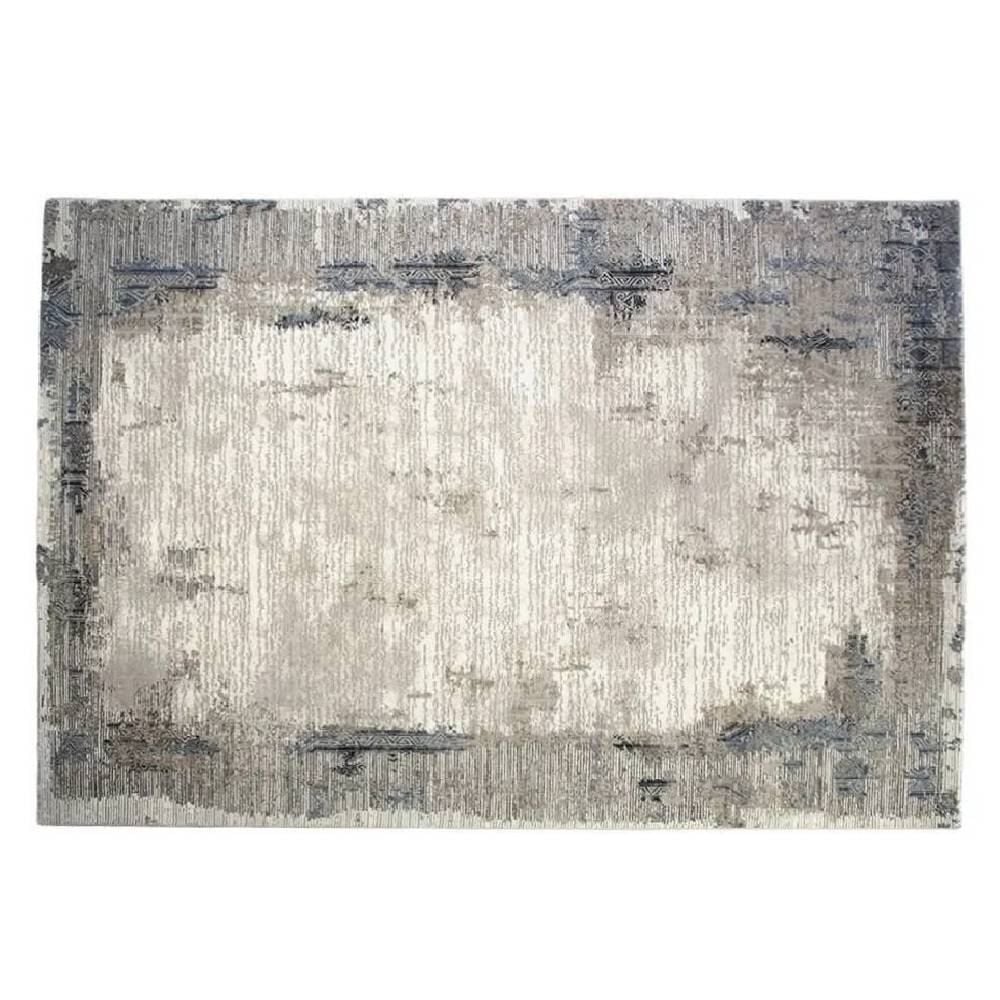 Tapete para Quarto e Sala Toscana 1,40X2,00 m Havan Casa - Cinza Azul