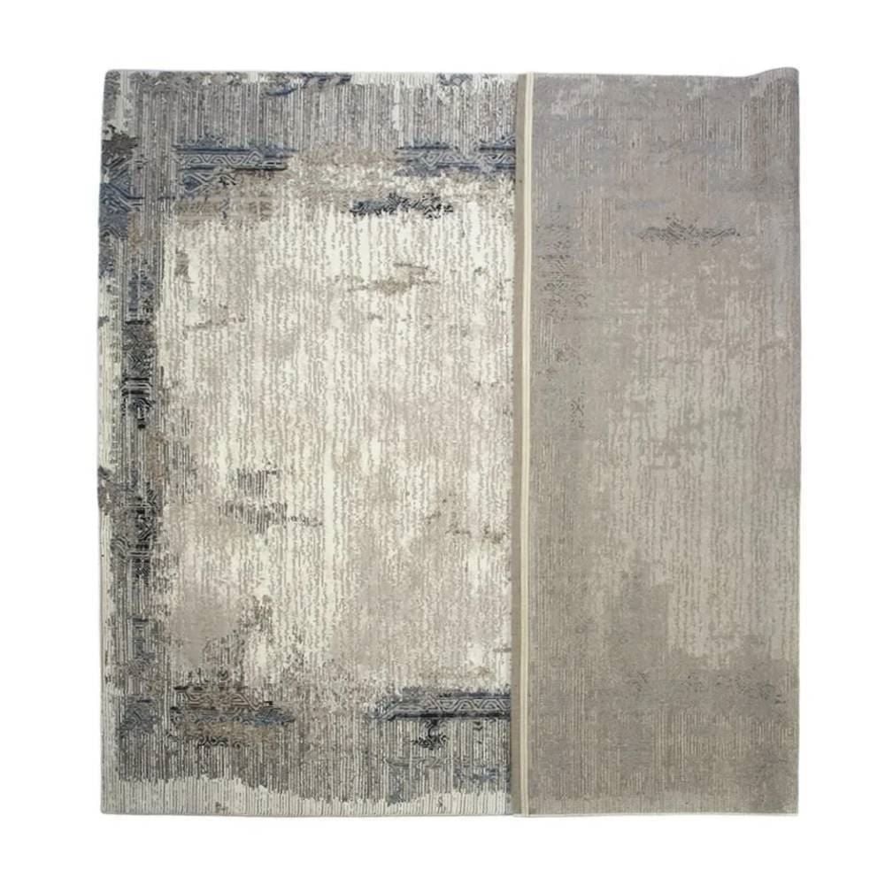 Tapete para Quarto e Sala Toscana 1,40X2,00 m Havan Casa - Cinza Azul