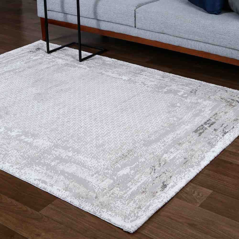 Tapete Para Quarto E Sala Toscana 1,40X2,00 M Havan Casa - Cinza Antracite