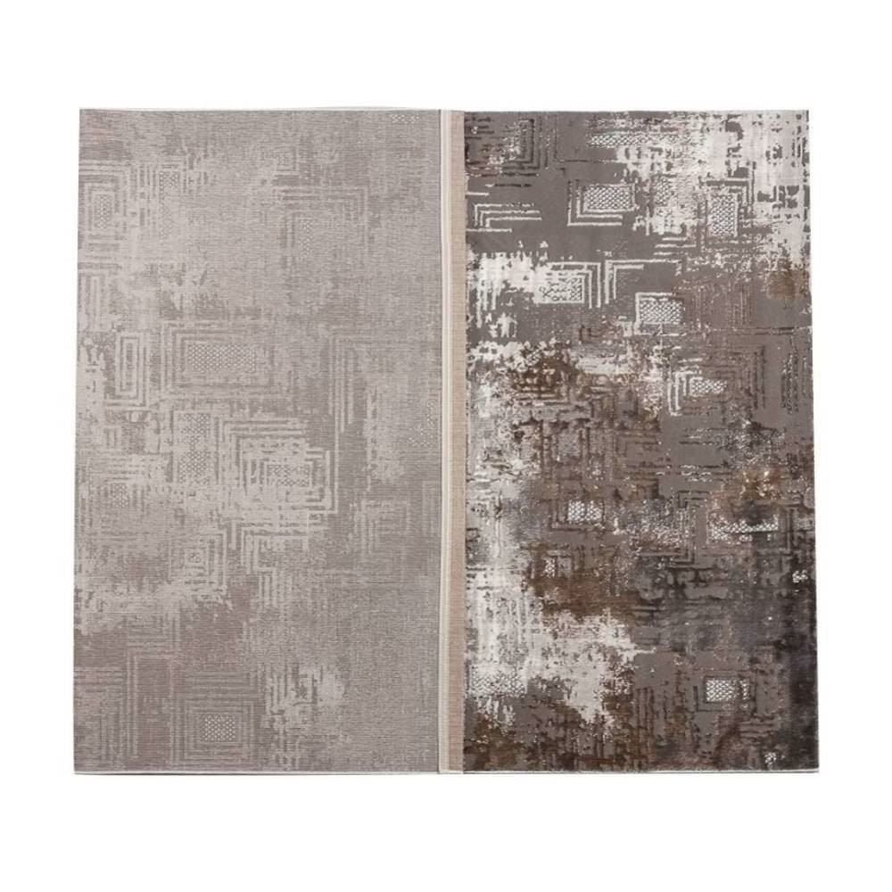 Tapete para Quarto e Sala 2,00X2,50 m Toscana Havan Casa - Cinza E Bege