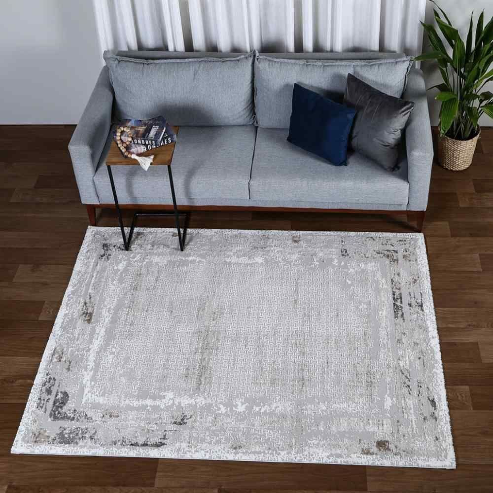 Tapete Para Sala Toscana 2,00X2,50 Metros Havan Casa - Antracite Cinza