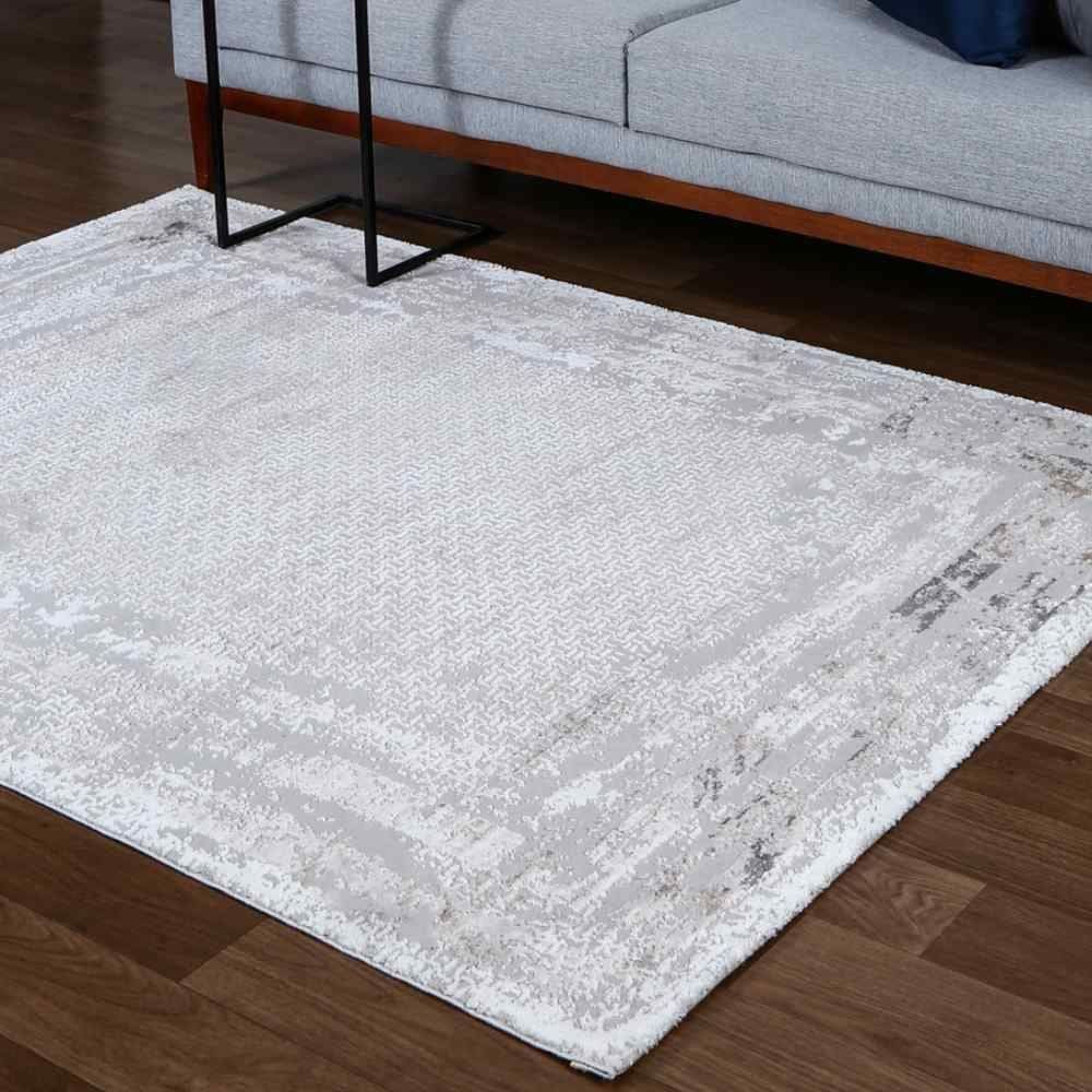 Tapete Para Sala Toscana 2,00X2,50 Metros Havan Casa - Antracite Cinza