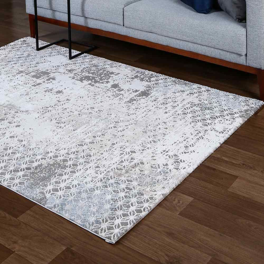 Tapete Para Sala Toscana 2,00X2,50 Metros Havan Casa - Cinza e Marinho