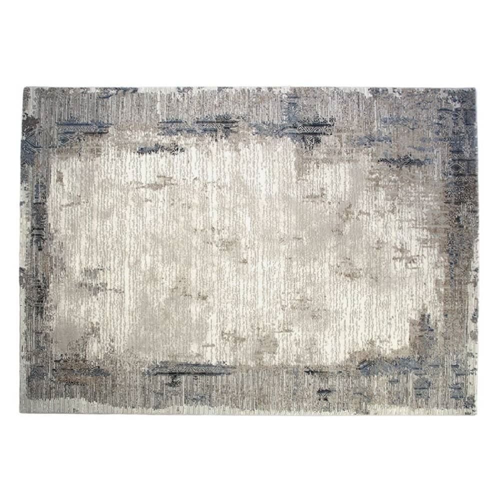 Tapete para Quarto e Sala 2,00X3,00 m Toscana Havan Casa - Cinza Azul