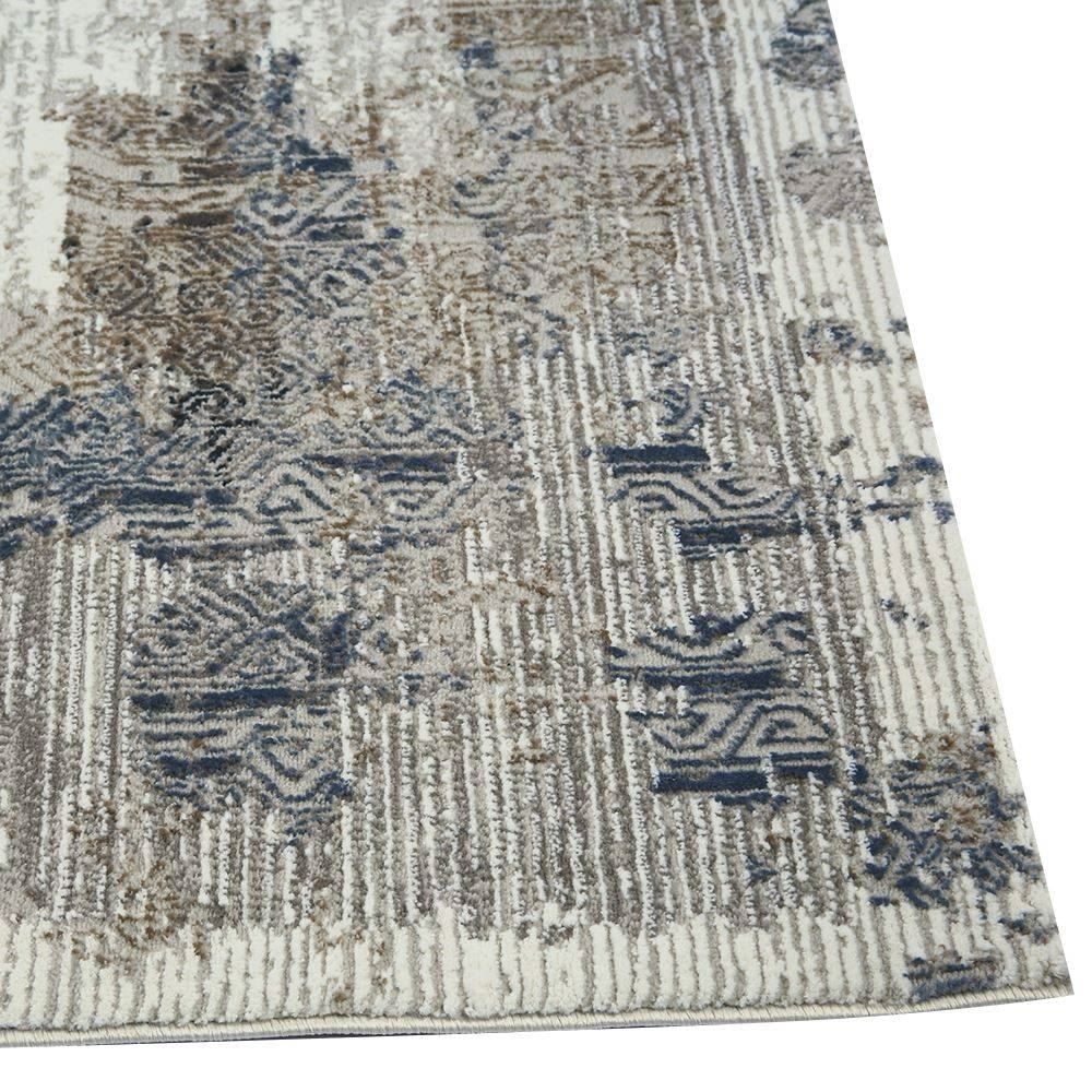 Tapete para Quarto e Sala 2,00X3,00 m Toscana Havan Casa - Cinza Azul