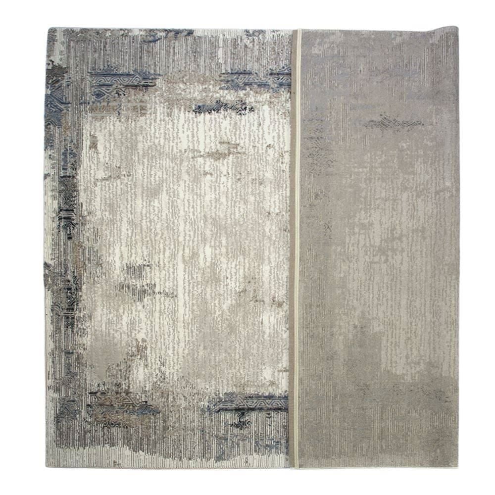 Tapete para Quarto e Sala 2,00X3,00 m Toscana Havan Casa - Cinza Azul