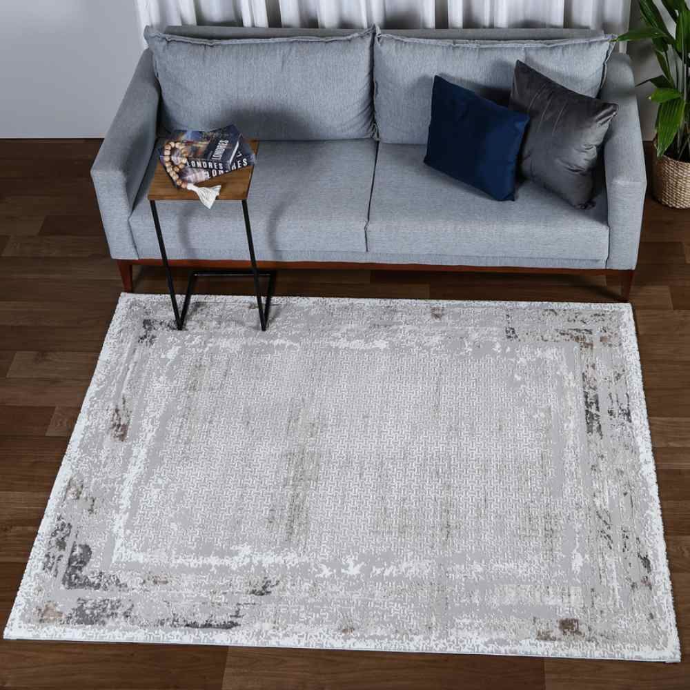 Tapete Quarto E Sala Toscana 2,00X3,00 M Havan Casa - Antracite 23