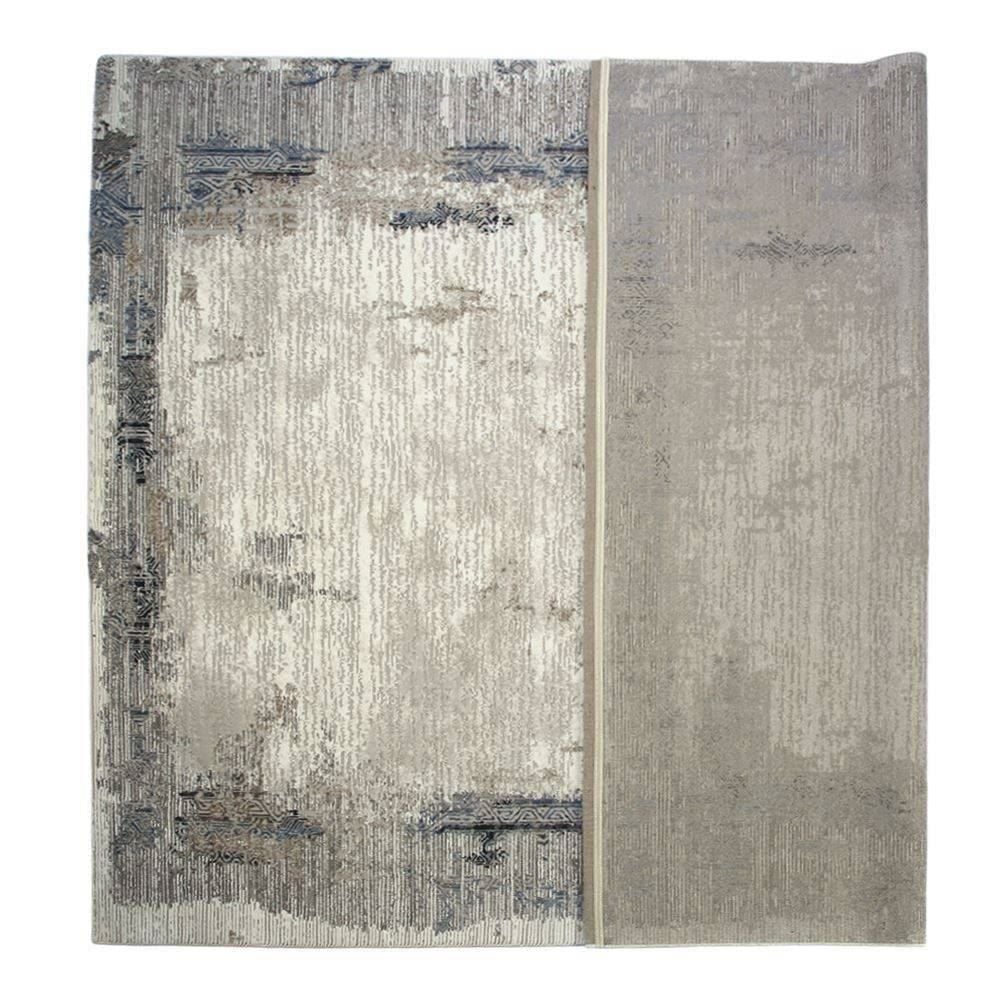 Tapete para Quarto e Sala Toscana 2,50X3,00 m Toscana Havan Casa - Cinza Azul