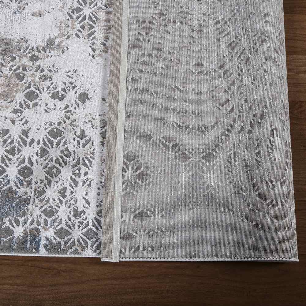 Tapete Para Sala Toscana 2,50X3,00 M Havan Casa - Marinho Cinza 32B