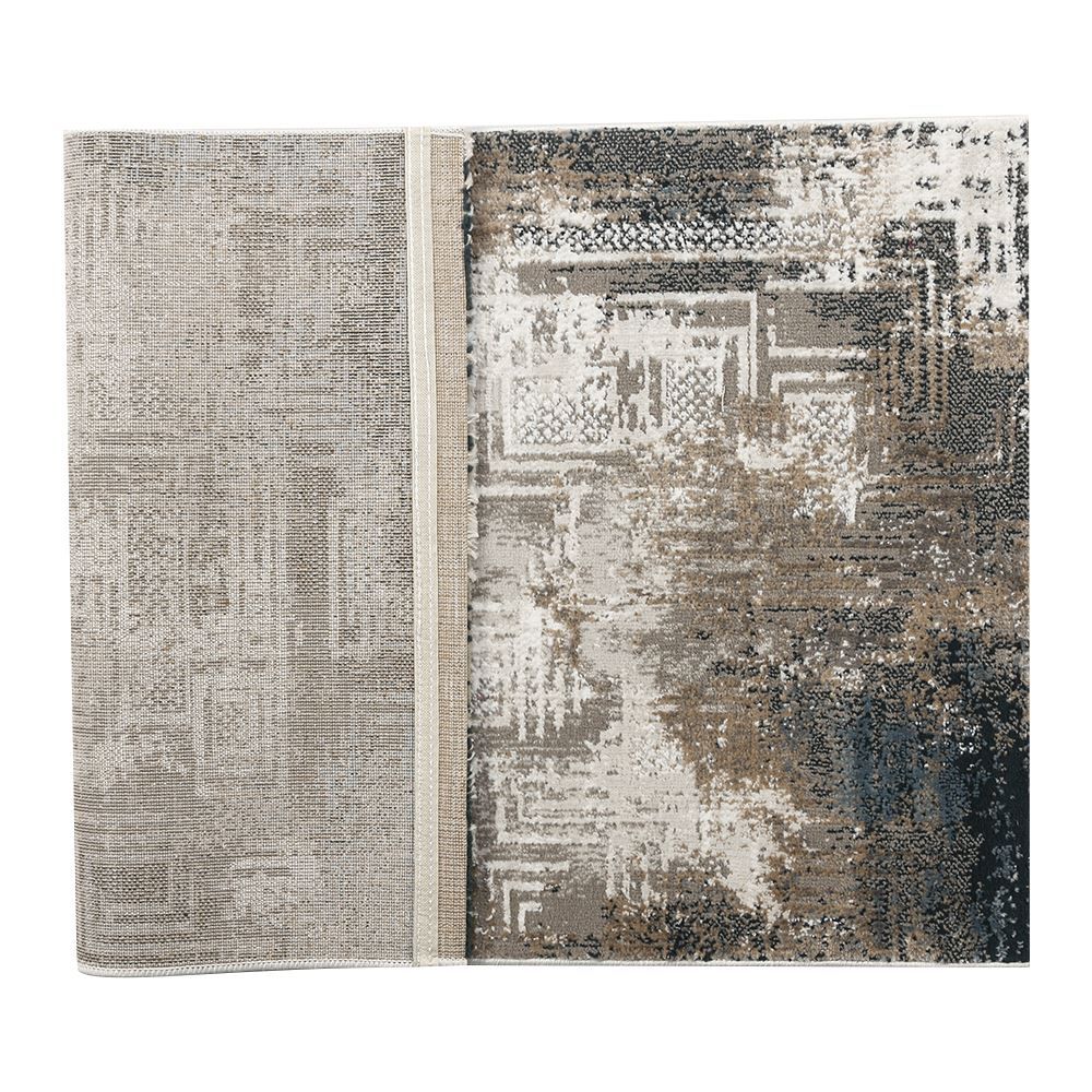 Tapete Toscana 60X100 Cm Havan Casa - Cinza Marinho