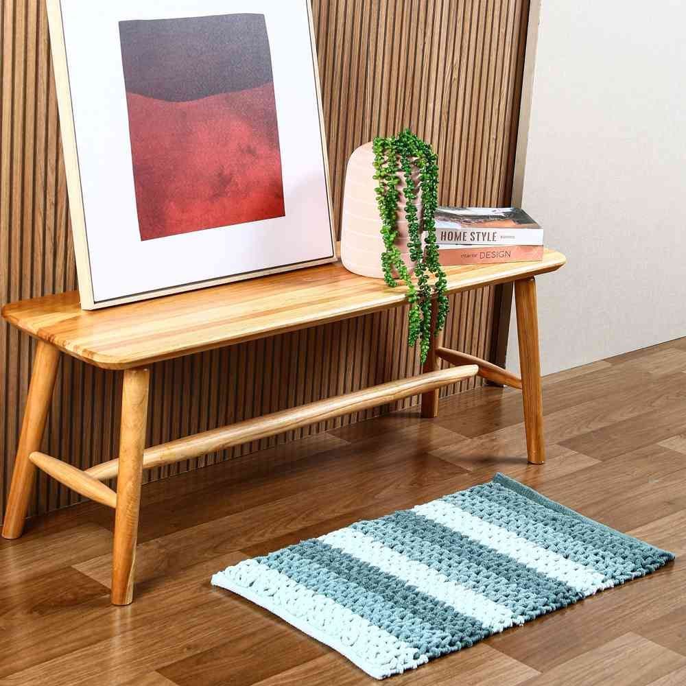 Tapete Para Banheiro Tresse 45X75 Cm Havan - Verde