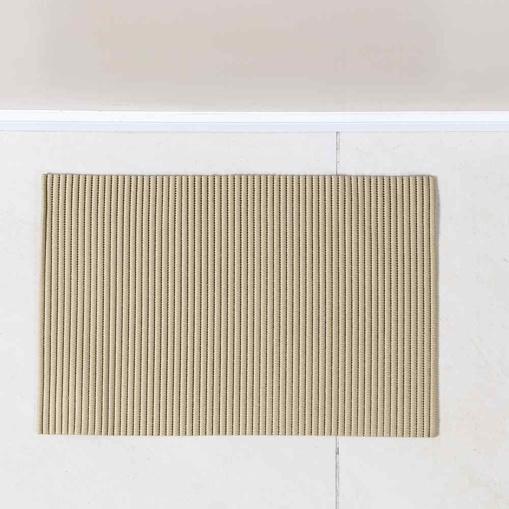 Tapete Tropical 43X65 Cm Havan - Bege Liso