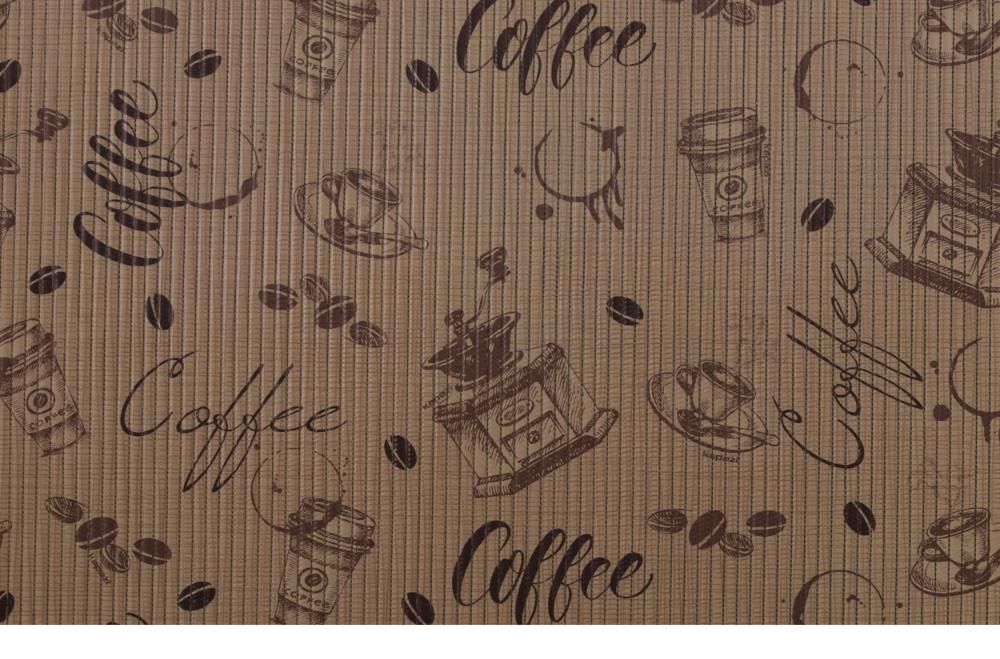 Tapete Para Cozinha Tropical 43X65 Cm Havan - Café