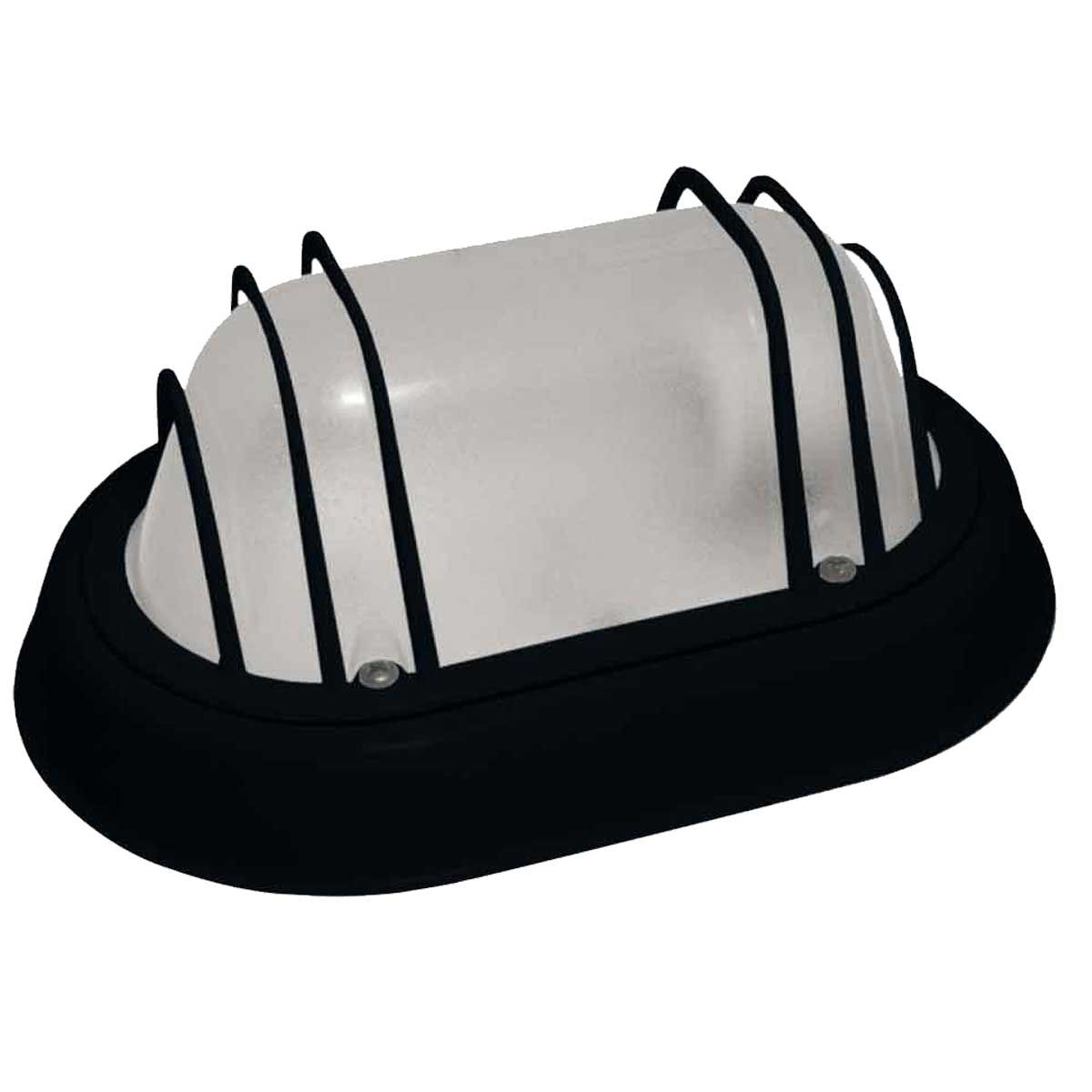 Luminária Tipo Tartaruga Bivolt E-27 Taschibra - Preto