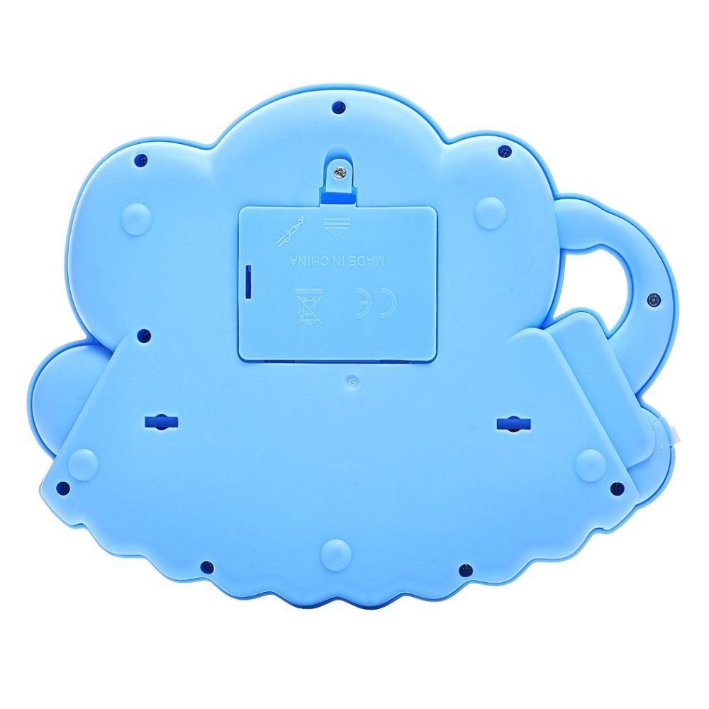Teclado Bichinho Musical Azul Havan Toys - HBR0403