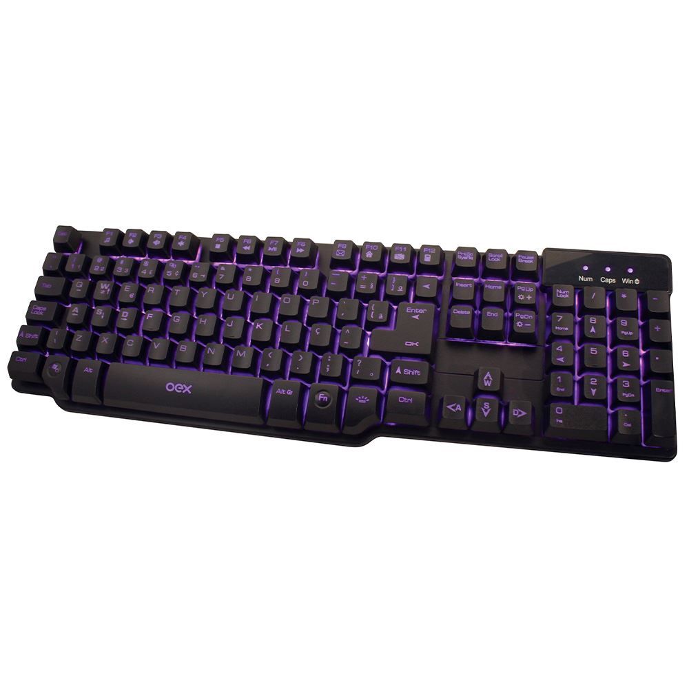 Teclado Gamer Force-X Oex Games - TC201