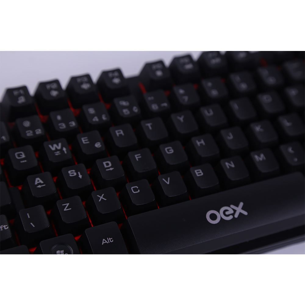 Teclado Gamer Force-X Oex Games - TC201