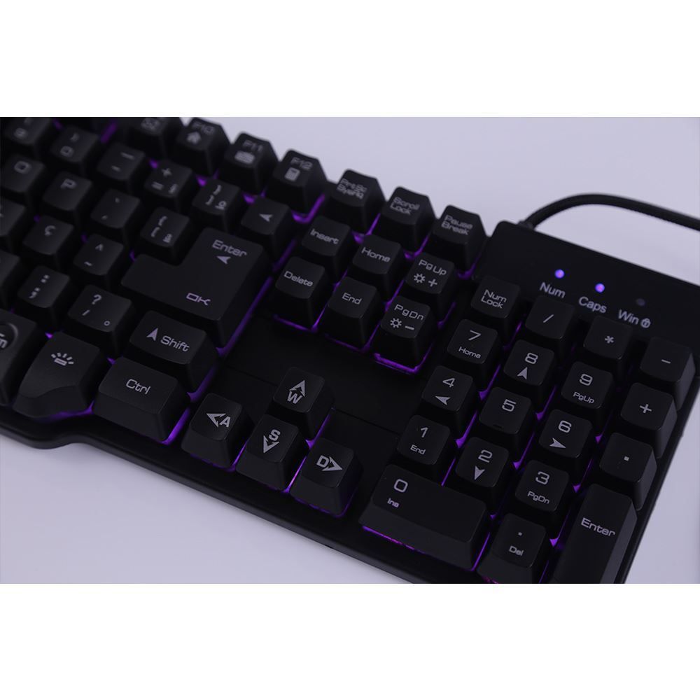 Teclado Gamer Force-X Oex Games - TC201