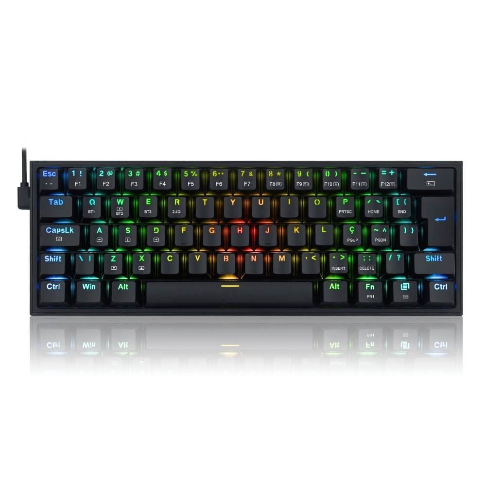 Teclado Gamer Mecânico Fizz Pro Redragon