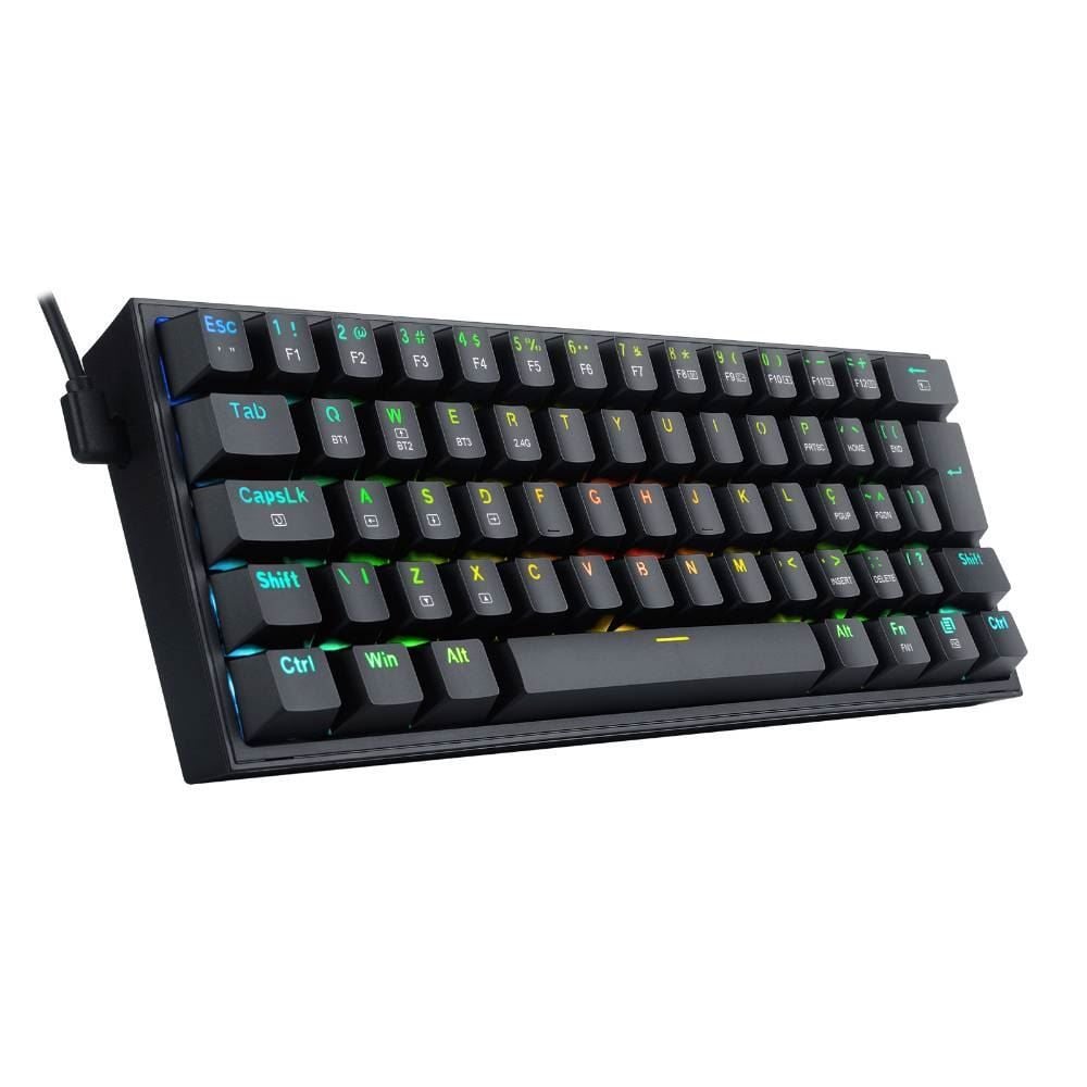 Teclado Gamer Mecânico Fizz Pro Redragon