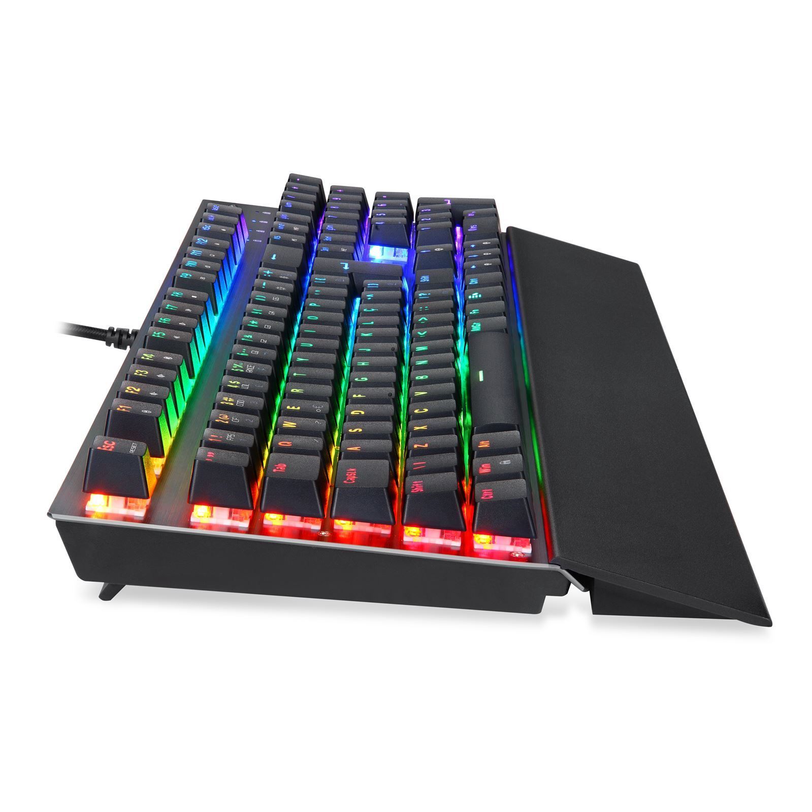 Teclado Gamer Mecânico Iluminação Rgb Philco - PKB92