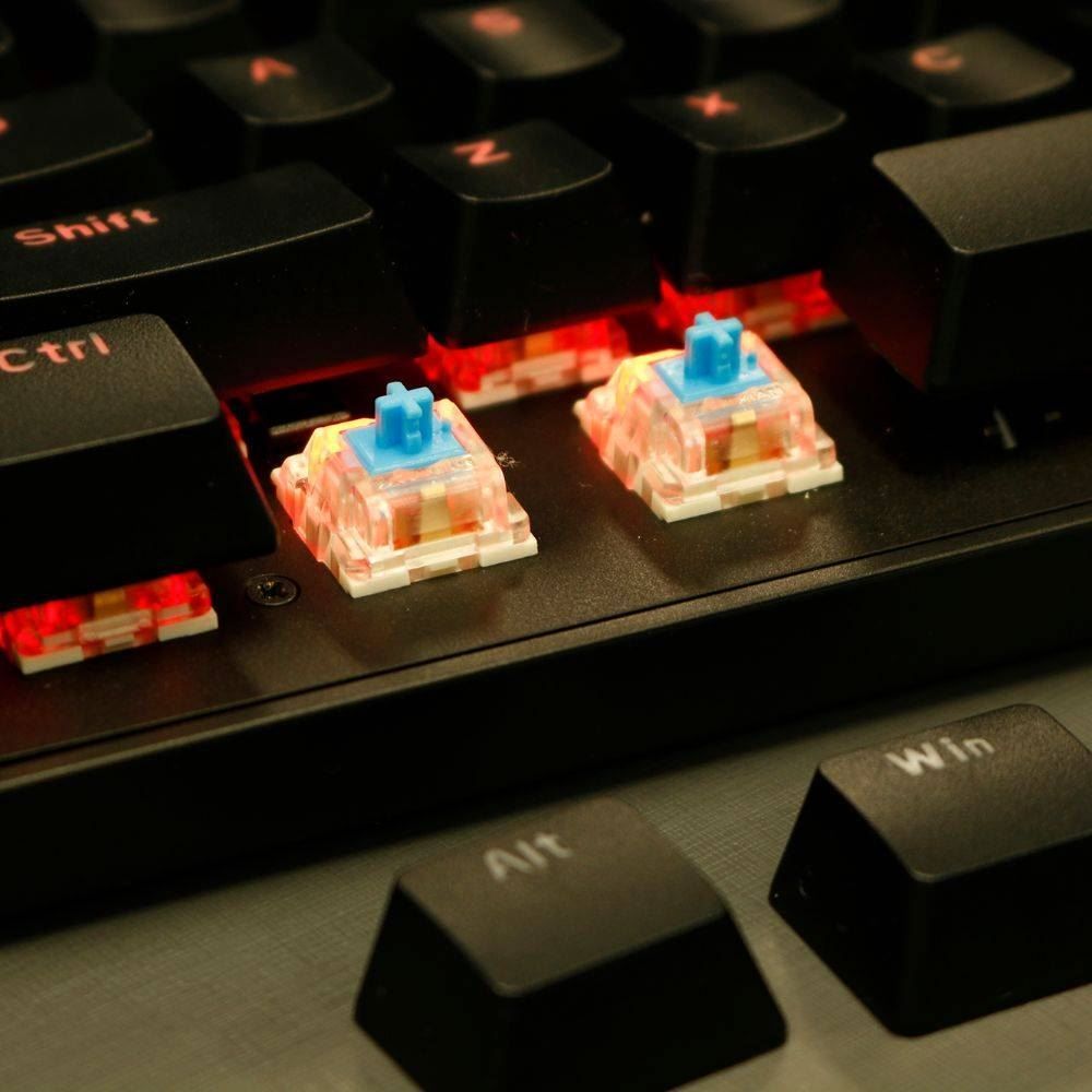 Teclado Gamer Mecanico Legend Elg - Preto 