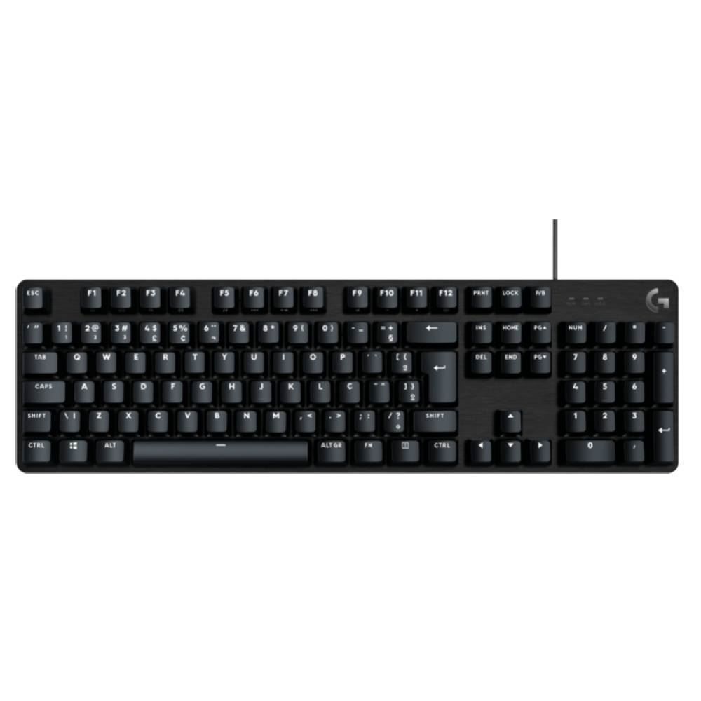 Teclado Gamer Mecânico Logitech G413 Carbon